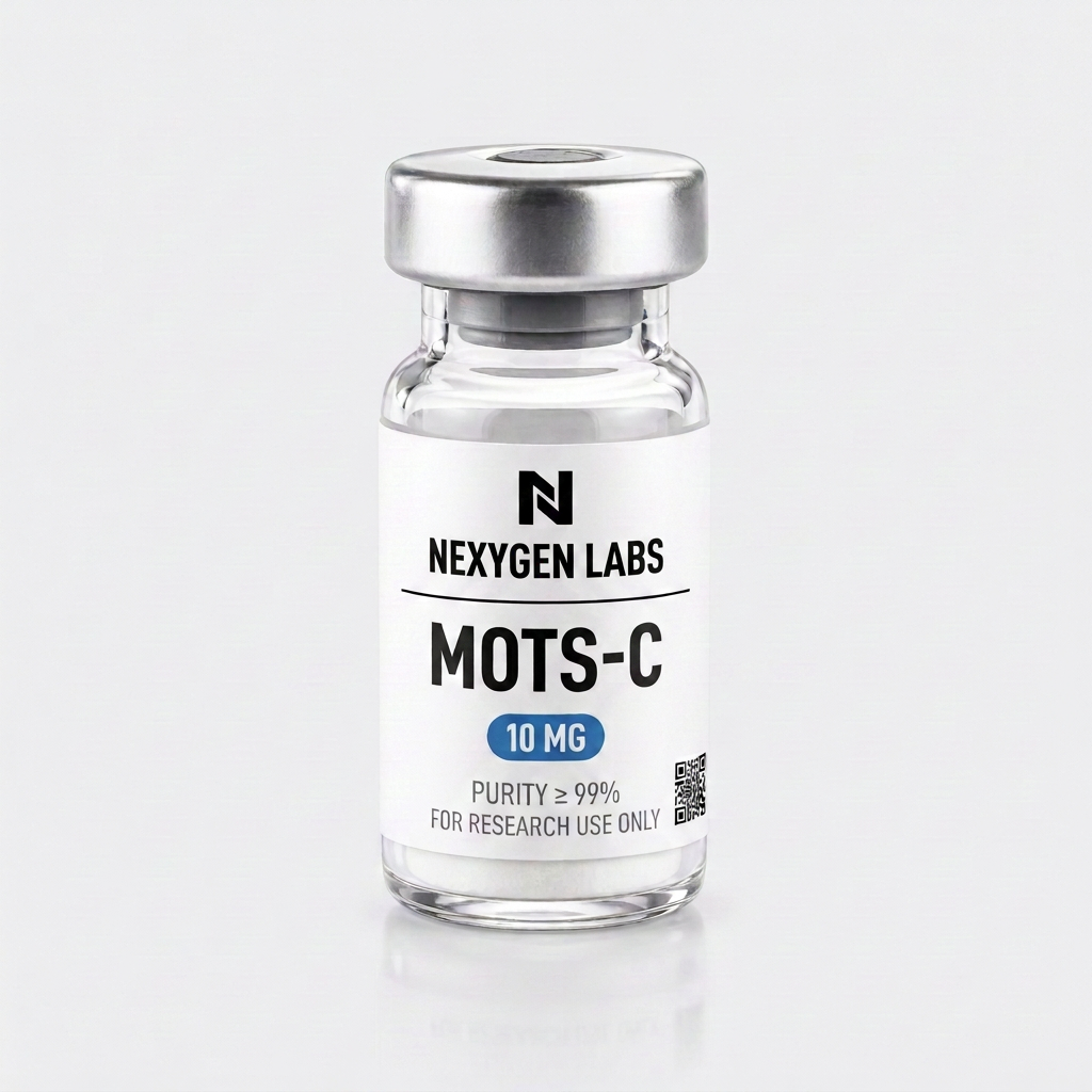 Vial de investigación MOTS-C de Nexygen Labs