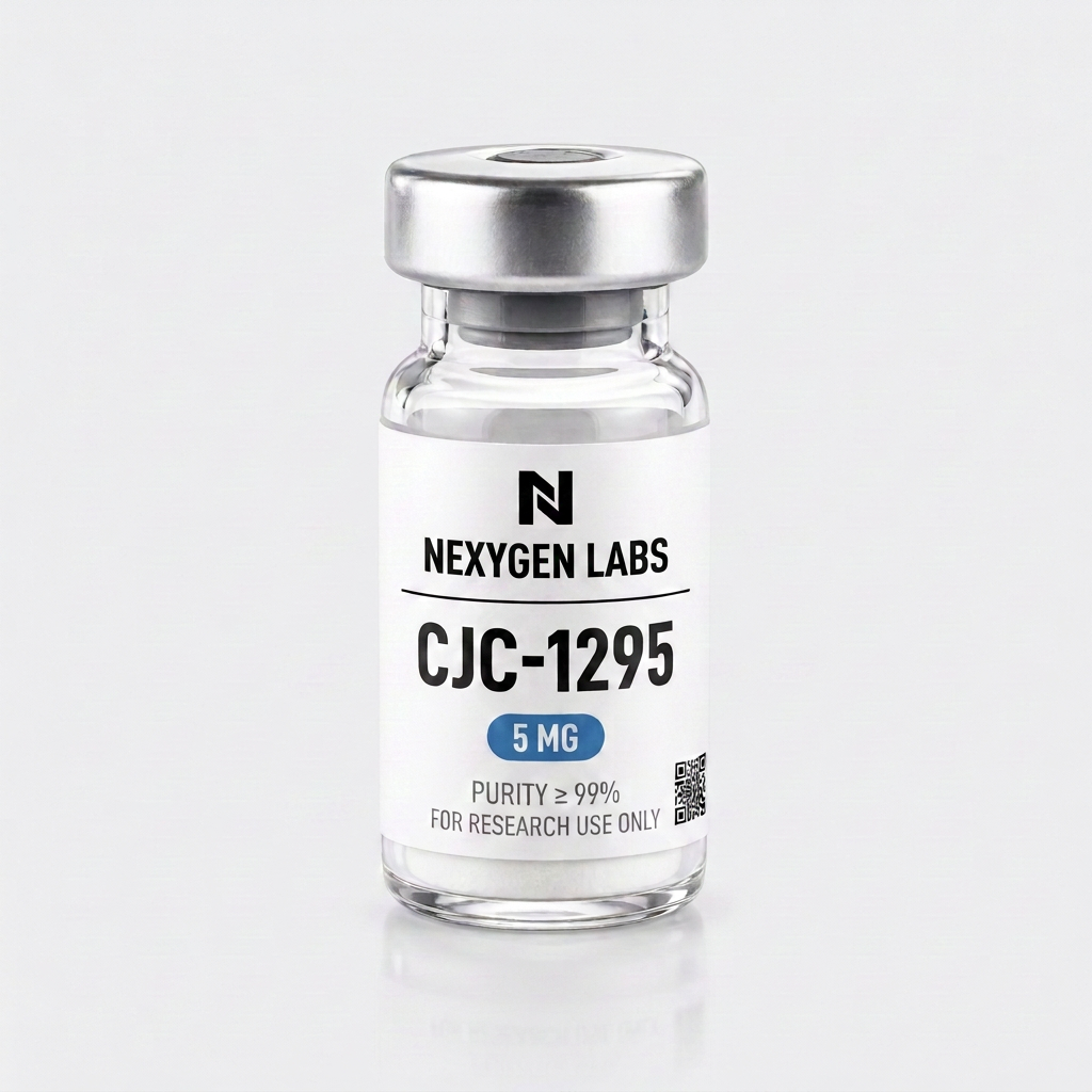 Vial de investigación CJC-1295 de Nexygen Labs