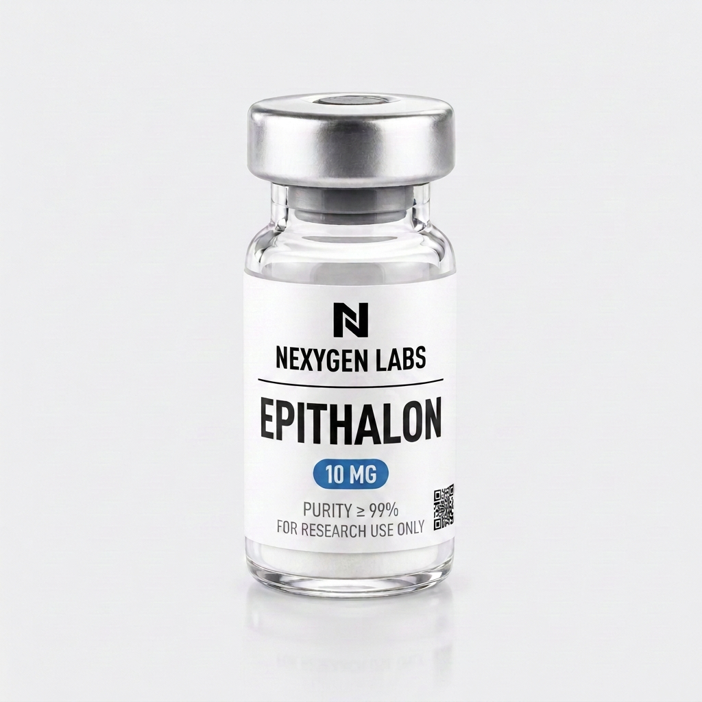 Vial de investigación EPITHALON de Nexygen Labs