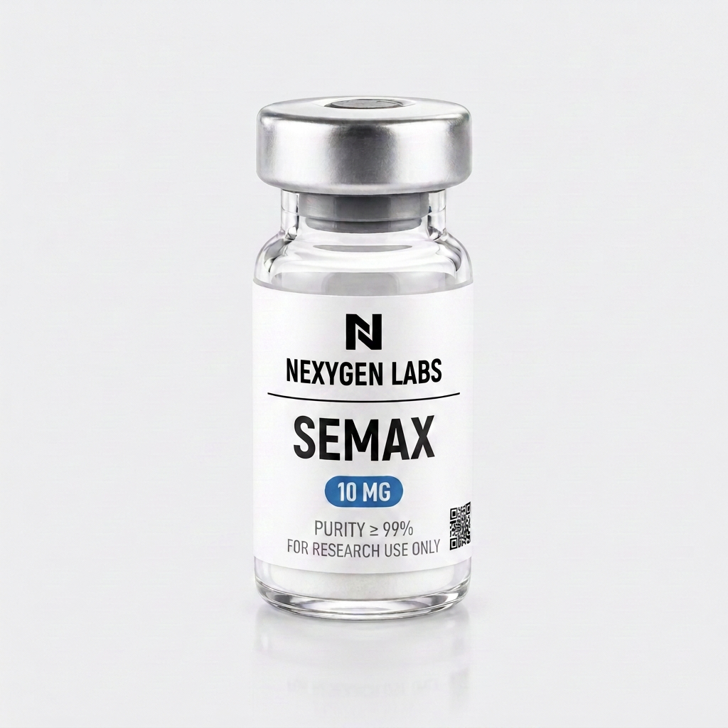 Vial de investigación SEMAX de Nexygen Labs