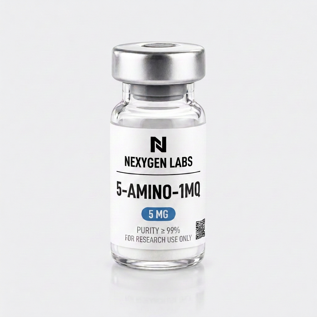 Vial de investigación 5-Amino-1MQ de Nexygen Labs