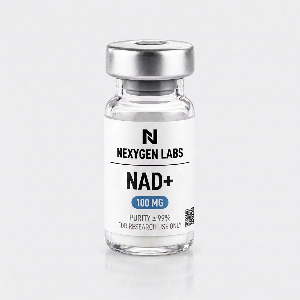 Vial de investigación NAD+ de Nexygen Labs