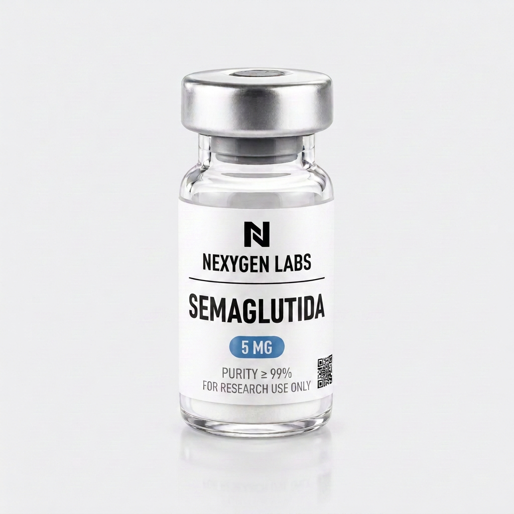 Vial de investigación Semaglutida de Nexygen Labs