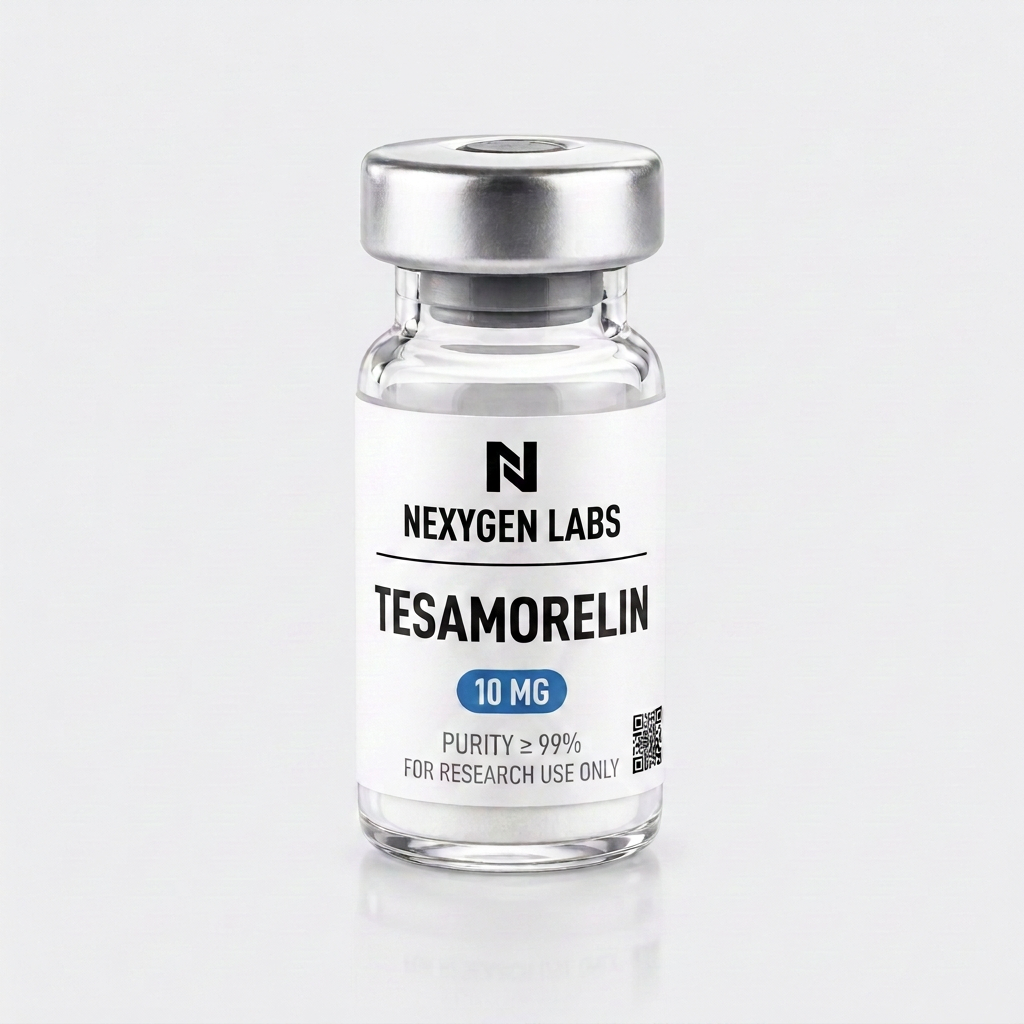 Vial de investigación Tesamorelin de Nexygen Labs