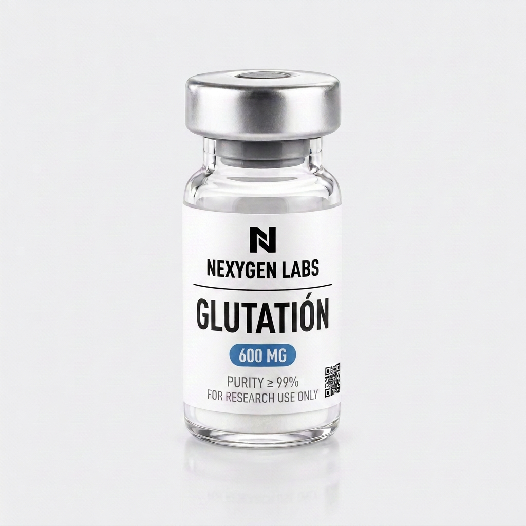 Vial de investigación Glutatión de Nexygen Labs