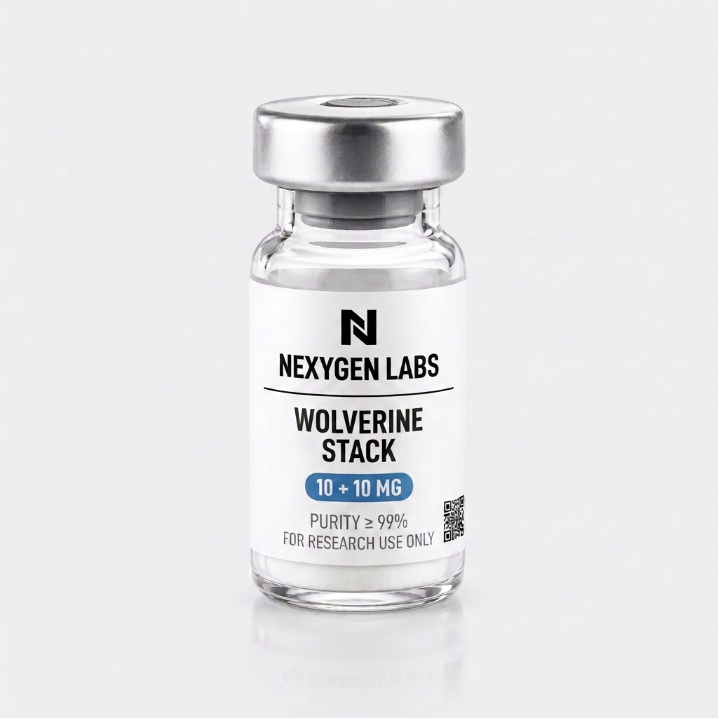 Vial de investigación Wolverine Stack de Nexygen Labs